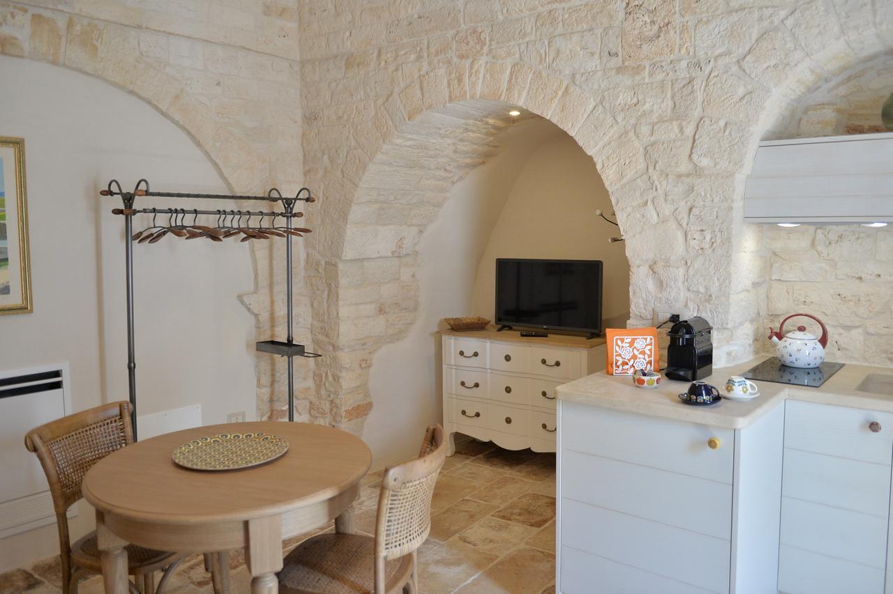 Gatto Bianco Case D'Allora Alberobello Zewnętrze zdjęcie